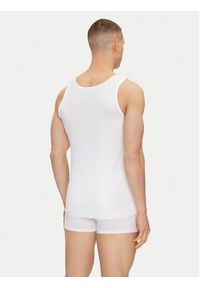 Resteröds Komplet 2 tank topów 7027 1 Biały Slim Fit. Kolor: biały. Materiał: bawełna #5