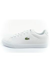 Buty trampki sportowe męskie Lacoste Lerond Set 125 1. Kolor: biały. Materiał: materiał