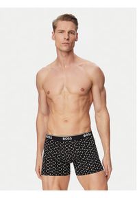 BOSS Komplet bokserek 50554438 Czarny. Kolor: czarny. Materiał: bawełna #4