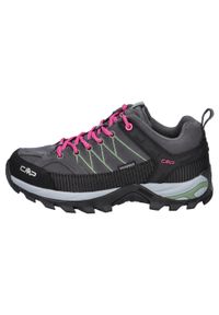 Buty trekkingowe damskie CMP 74us Rigel Low Wmn. Kolor: szary, wielokolorowy. Styl: sportowy #2