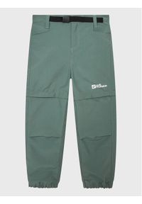 Jack Wolfskin Spodnie outdoor Active 1609761 M Zielony Regular Fit. Kolor: zielony. Materiał: syntetyk. Sport: outdoor #1