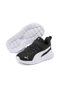Puma - Buty sportowe Anzarun Lite dla małych dzieci PUMA Black White. Kolor: biały, wielokolorowy, czarny. Szerokość cholewki: normalna