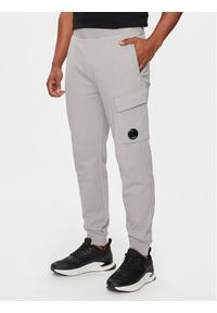 C.P. Company Spodnie dresowe 16CMSP017A005086W Szary Regular Fit. Kolor: szary. Materiał: bawełna #1