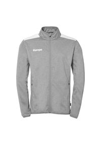 KEMPA - Dziecięca bluza dresowa Kempa Emotion 27. Kolor: fioletowy, biały, szary, wielokolorowy. Materiał: dresówka. Sport: piłka ręczna