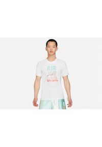 Koszulka sportowa męska Nike Air Jordan Jumpman Classics Graphic. Kolor: biały. Długość rękawa: krótki rękaw. Długość: krótkie #1