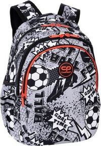 Coolpack Plecak Młodzieżowy Coolpack Joy S klasa I-IV Grey Ball piłka. Styl: młodzieżowy