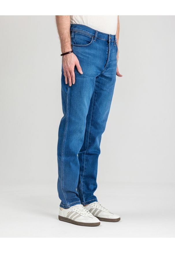 Wrangler - WRANGLER RIVER MĘSKIE SPODNIE JEANSOWE JEANSY DŻINSY RUSTIC W112361300