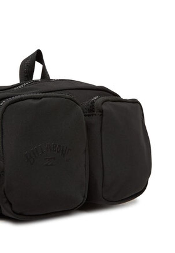 Billabong Saszetka nerka BLB-M-006-07 Czarny. Kolor: czarny. Materiał: materiał