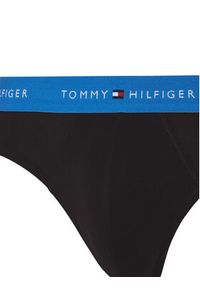 TOMMY HILFIGER - Tommy Hilfiger Komplet 5 par slipów UM0UM03386 Czarny. Kolor: czarny. Materiał: bawełna #3