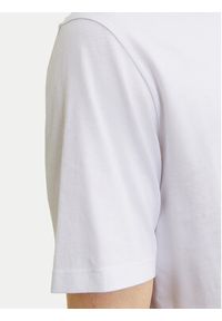Jack & Jones - Jack&Jones T-Shirt Logo 12254862 Biały Standard Fit. Kolor: biały. Materiał: bawełna #4