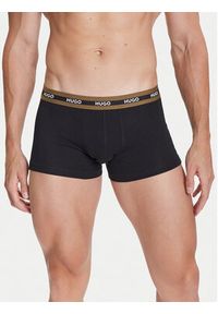 Hugo - HUGO Komplet bokserek 50492375 Czarny. Kolor: czarny. Materiał: bawełna #6
