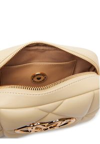 Love Moschino - LOVE MOSCHINO Torebka JC4038PP1PLC0129 Beżowy. Kolor: beżowy. Materiał: skórzane #5