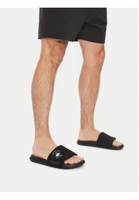 Beverly Hills Polo Club Klapki M-835112 Czarny. Kolor: czarny. Materiał: materiał #8