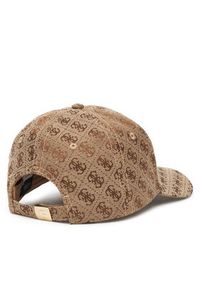 Guess Czapka z daszkiem AW5368 POL01 Beżowy. Kolor: beżowy. Materiał: poliester, materiał