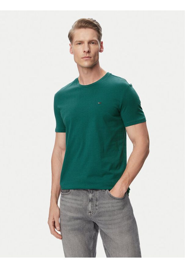Tommy Jeans Komplet t-shirtów DM0DM21579 Kolorowy Regular Fit. Materiał: bawełna. Wzór: kolorowy