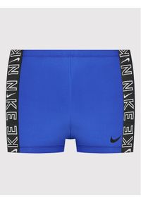 Nike Kąpielówki Square Leg NESSB134 Niebieski. Kolor: niebieski. Materiał: syntetyk #1