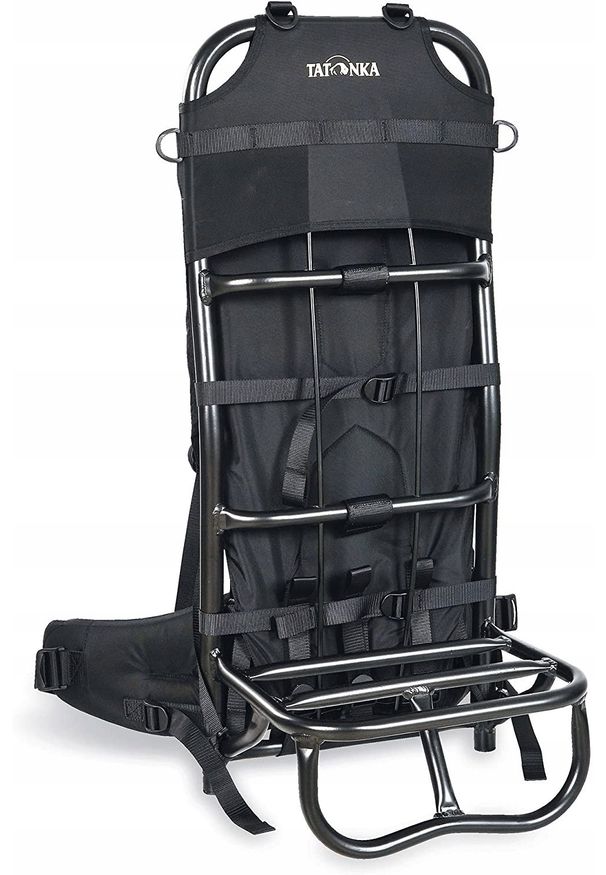 Plecak turystyczny Tatonka Tatonka Lastenkraxe stelaż na plecy V2 nylon 420 HD nośny 50 kg. Materiał: nylon