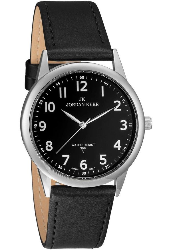 Zegarek Jordan Kerr LG003-01 IPS męski czytelny 38 mm .