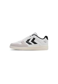 Sneakersy Hummel St. Power PLay PL. Kolor: czarny, biały, wielokolorowy. Sport: tenis