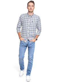 Mustang - SPODNIE MĘSKIE MUSTANG Jeans Bosten Slim Fit Light Blue 1007660 5000 302 #6