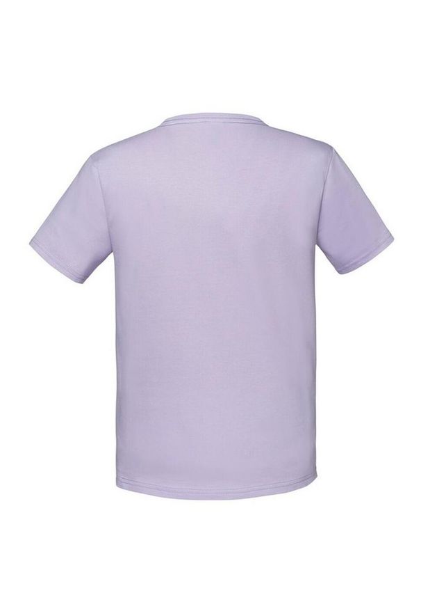 FRUIT OF THE LOOM - Koszulka Dziecięca Iconic 150 Plain T-shirt. Kolor: niebieski. Sport: turystyka piesza