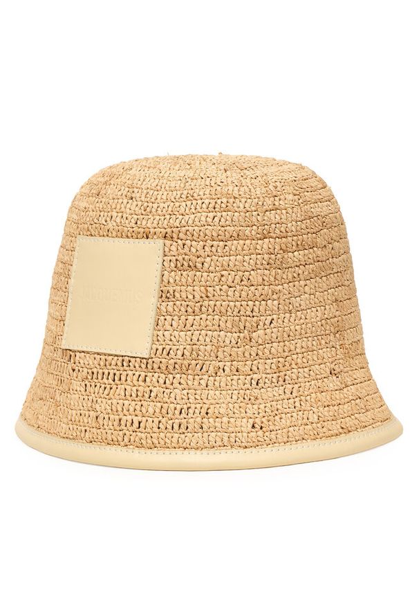Kapelusz JACQUEMUS. Kolor: beżowy