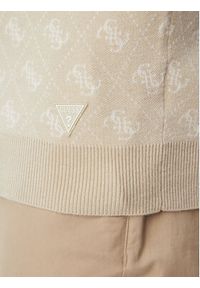 Guess Polo M6YR10 Z0915 Beżowy Regular Fit. Typ kołnierza: polo. Kolor: beżowy. Materiał: syntetyk #3