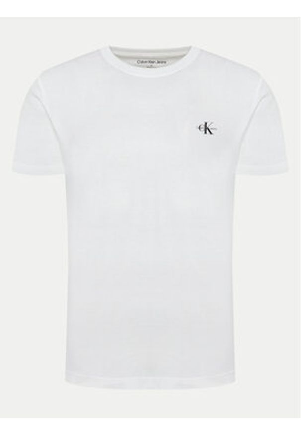 Calvin Klein Jeans Komplet 2 t-shirtów Monologo J30J320199 Kolorowy Regular Fit. Materiał: bawełna. Wzór: kolorowy