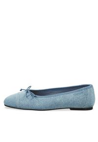 GANT - Gant Baleriny Chadii Ballerina 28518475 Niebieski. Kolor: niebieski. Materiał: materiał