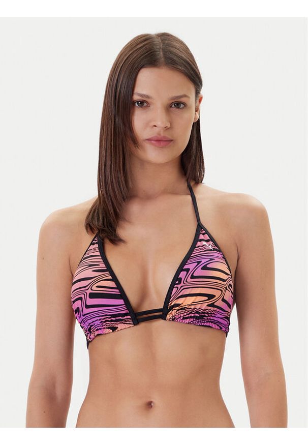Puma Góra od bikini 947044 Fioletowy. Kolor: fioletowy. Materiał: syntetyk