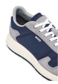 BOSS Sneakersy Vinston 50568945 Szary. Kolor: szary. Materiał: materiał #6