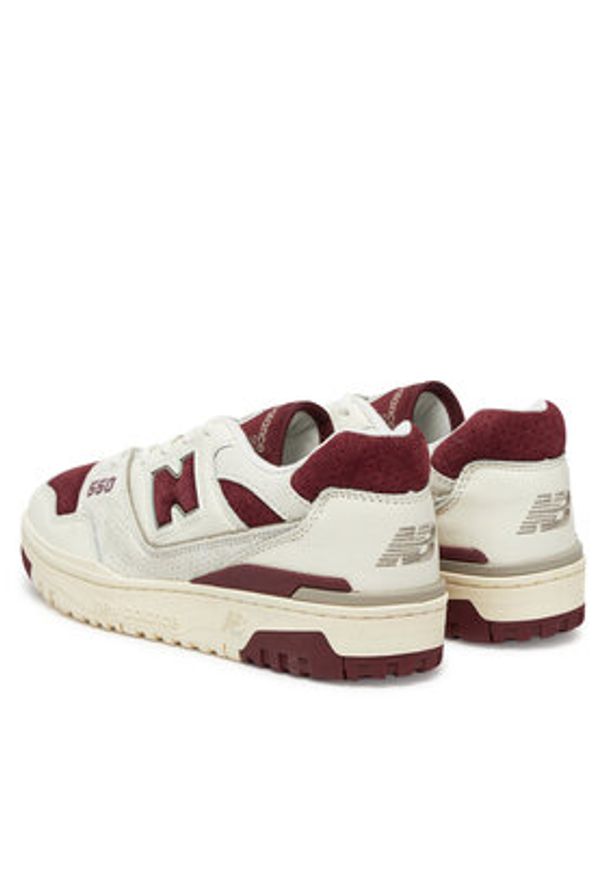 New Balance Sneakersy BB550LEZ Beżowy. Kolor: beżowy. Materiał: skóra