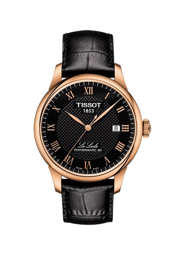 Zegarek Męski TISSOT Le Locle Powermatic 80 T-CLASSIC T006.407.36.053.00. Styl: klasyczny, elegancki, wizytowy