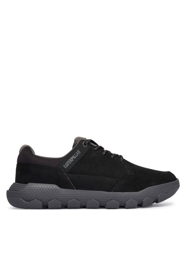CAT Footwear Sneakersy Hex Lite Cruise Mid P726401 Czarny. Kolor: czarny. Materiał: nubuk, skóra