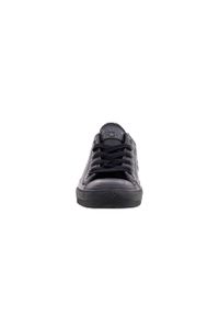 Trampki Converse Chuck Taylor Ox Leather, Dla obu płci. Kolor: czarny. Materiał: materiał, skóra