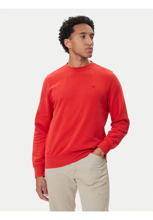 Mustang Bluza Clio 1016963 Czerwony Regular Fit. Kolor: czerwony. Materiał: bawełna