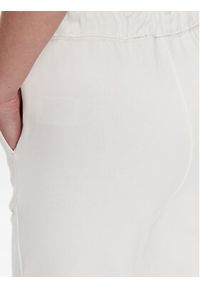 Calvin Klein Performance Spodnie dresowe 00GWS3P605 Biały Regular Fit. Kolor: biały. Materiał: dresówka, bawełna #3