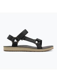Sandały damskie Teva Original Universal Leather. Kolor: czarny