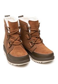 sorel - Sorel Botki Torino™ II Wp NL4958 Brązowy. Kolor: brązowy. Materiał: skóra, zamsz #9