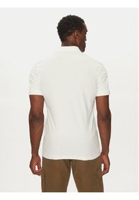 BOSS Polo Passertip 50507699 Beżowy Slim Fit. Typ kołnierza: polo. Kolor: beżowy. Materiał: bawełna #5