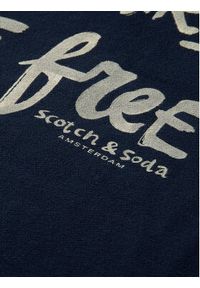 Scotch & Soda Bluza 169765 Granatowy Regular Fit. Kolor: niebieski. Materiał: bawełna #4