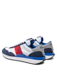 Polo Ralph Lauren Sneakersy 809955709004 Granatowy. Kolor: niebieski. Materiał: materiał