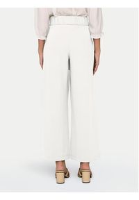 JDY Spodnie materiałowe Geggo 15208430 Biały Wide Leg. Kolor: biały. Materiał: syntetyk