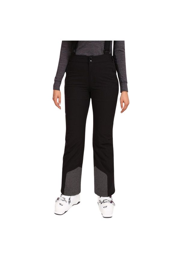 Spodnie narciarskie dla kobiet Kilpi Elare. Kolor: czarny. Sezon: zima. Sport: narciarstwo
