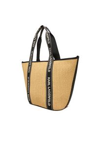 Karl Lagerfeld - KARL LAGERFELD Torebka A1W46074 Beżowy. Kolor: beżowy #5