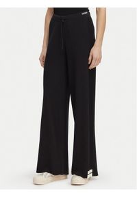 Guess Spodnie dzianinowe V6GB06 Z0651 Czarny Regular Fit. Kolor: czarny. Materiał: syntetyk, wiskoza #1