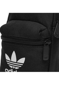Adidas - adidas Saszetka Ac Festival Bag IJ0765 Czarny. Kolor: czarny. Materiał: materiał