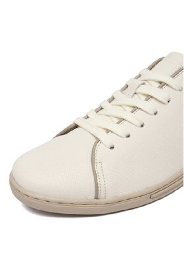 Lasocki Półbuty CEO-VICTOR4-104 MI08 Écru. Materiał: skóra