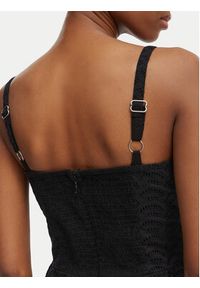 Guess Sukienka letnia W6GK44 W1884 Czarny Regular Fit. Kolor: czarny. Materiał: bawełna. Sezon: lato #4