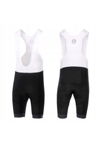 MADANI - Spodenki rowerowe unisex madani Black Panther. Kolor: biały, wielokolorowy, czarny